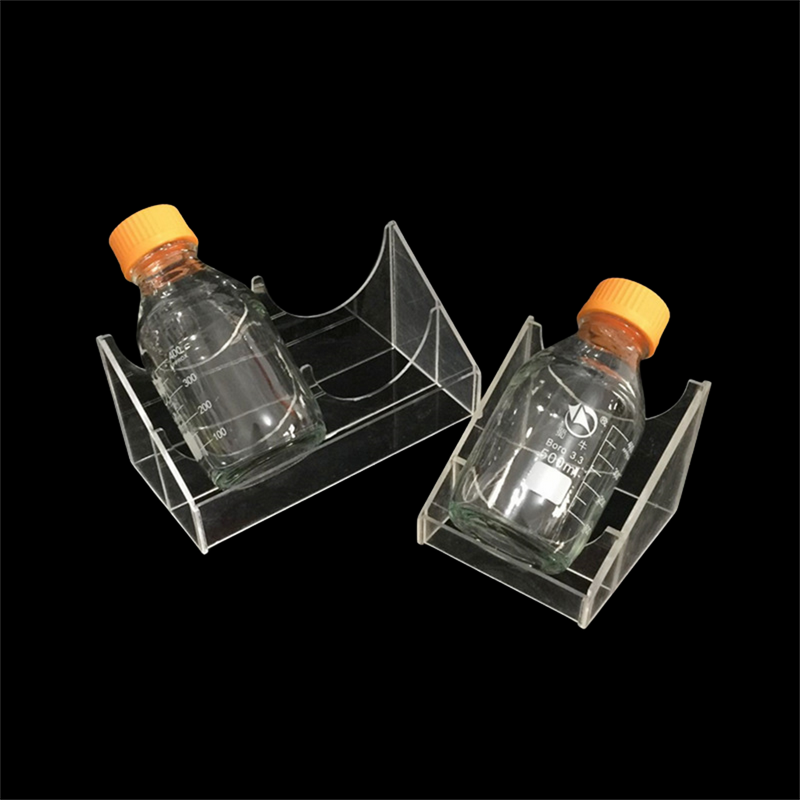 Test Tube Rack Manufacturer - Reagent Bottle Serum Bottle Holder Plexiglass Tube Rack