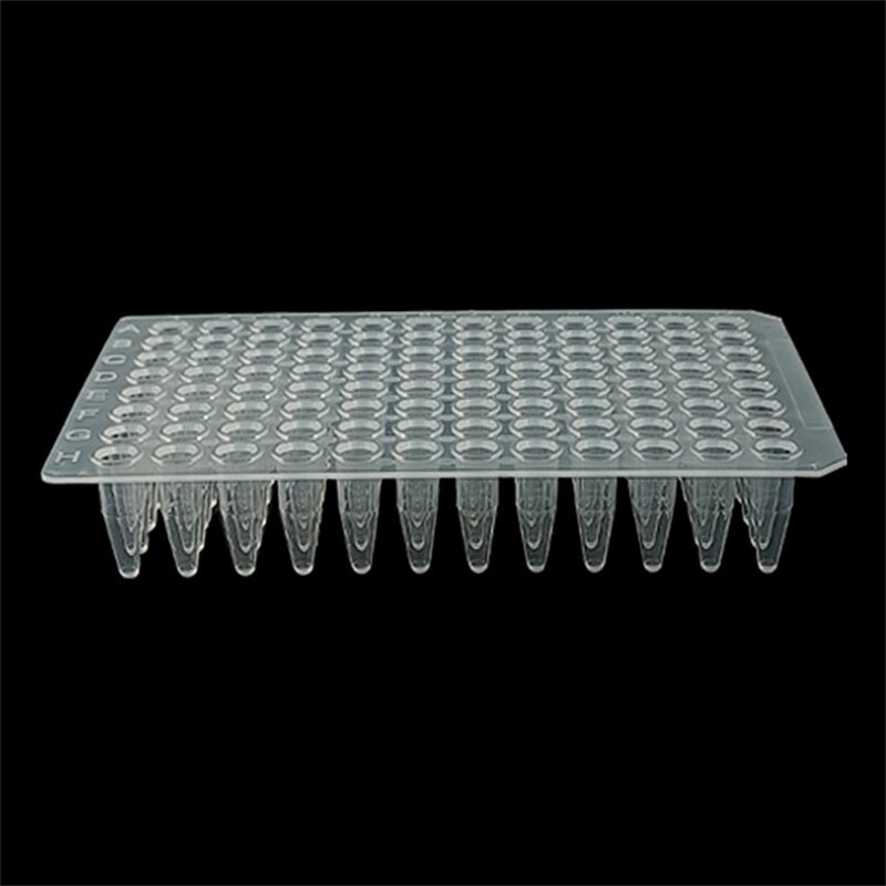 PCR Plate Manufacturer - Factory Price 96 Well Semi-Skirted 0.2ml Plastic PP Customizable
