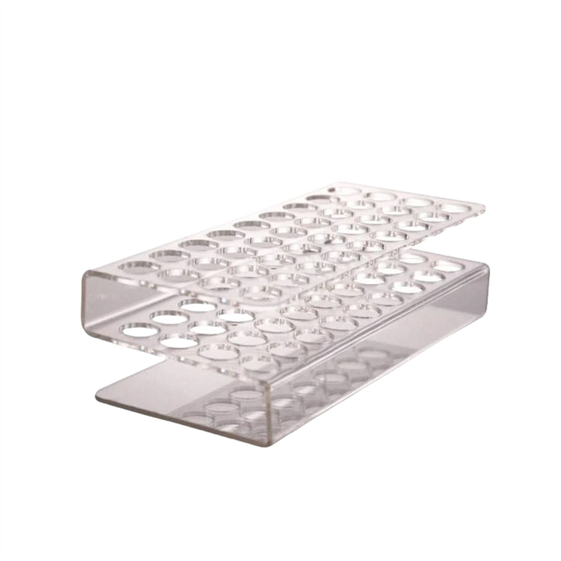 Tube Rack Manufacturer - Customize Logo 160x50x70mm Display 1.5ML Slanter Holder