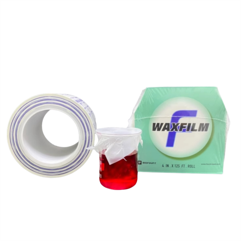 Sealing Film Roll Manufacturer - Factory Price Waxfilm 4 in X 125ft for Lab