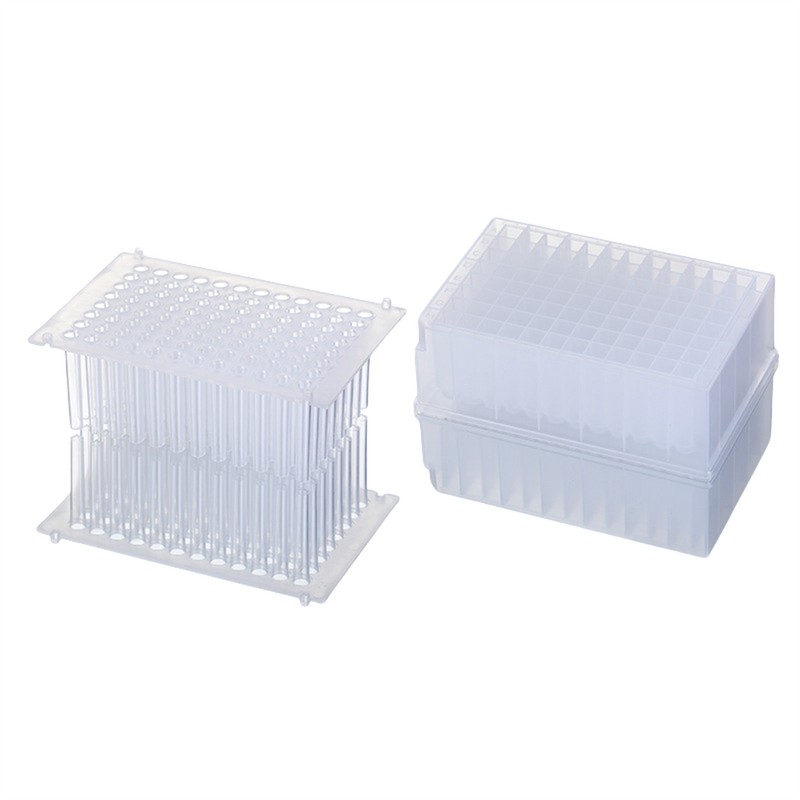 Deep Well Plate Manufacturer - Factory Price Lab Supplies Square Well 1Ml Round Bottom 96