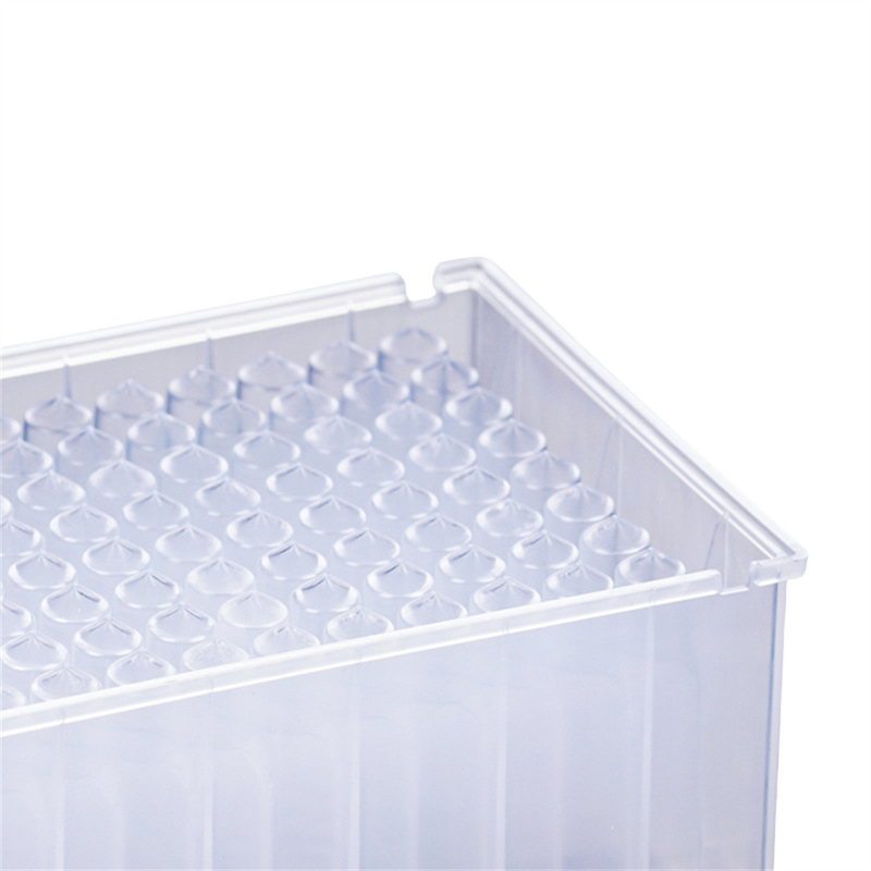 Reaction Plate Manufacturer - Factory Price Lab Supplies Deep Square Well 96 Well