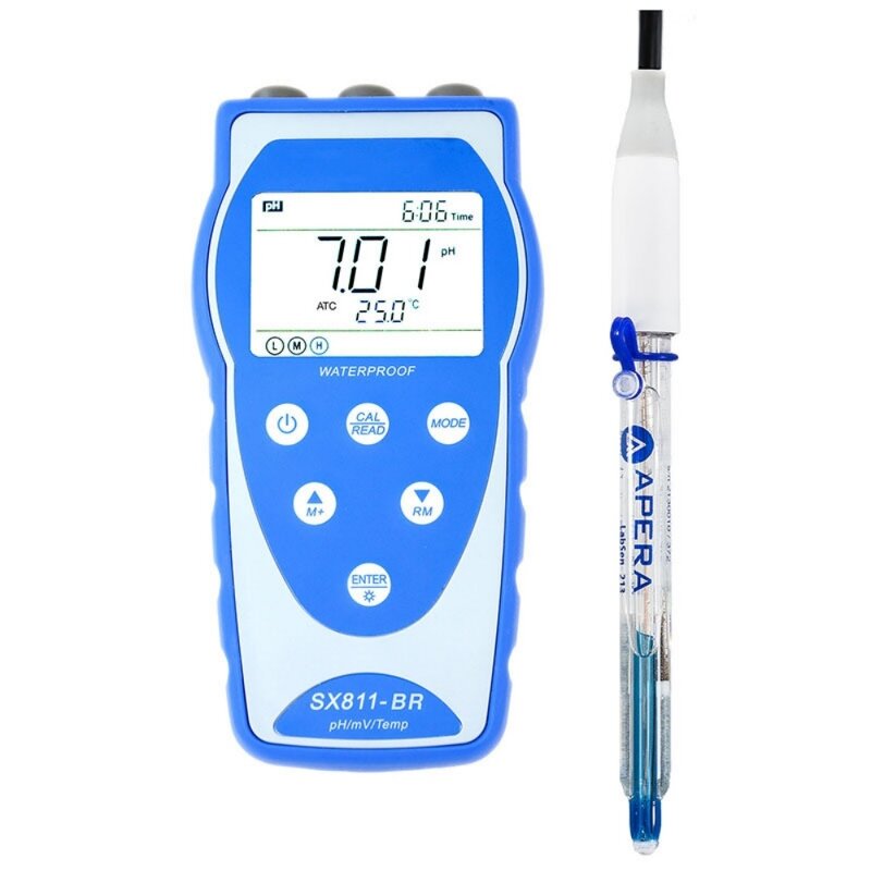 Portable Ph Meter Manufacturer - Waterproof Electrode Tds Digital Salinity Meter