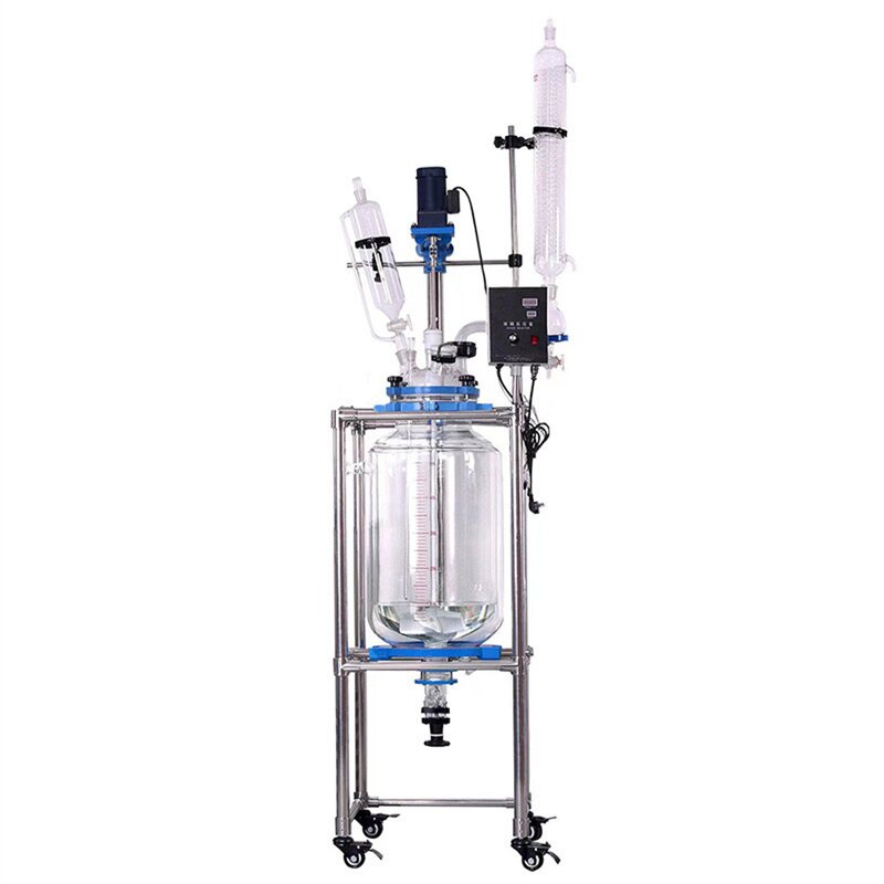 High Pressure Hydrogenation Reactor Manufacturer - Good Price 100 Liter Reef Tank Reactor