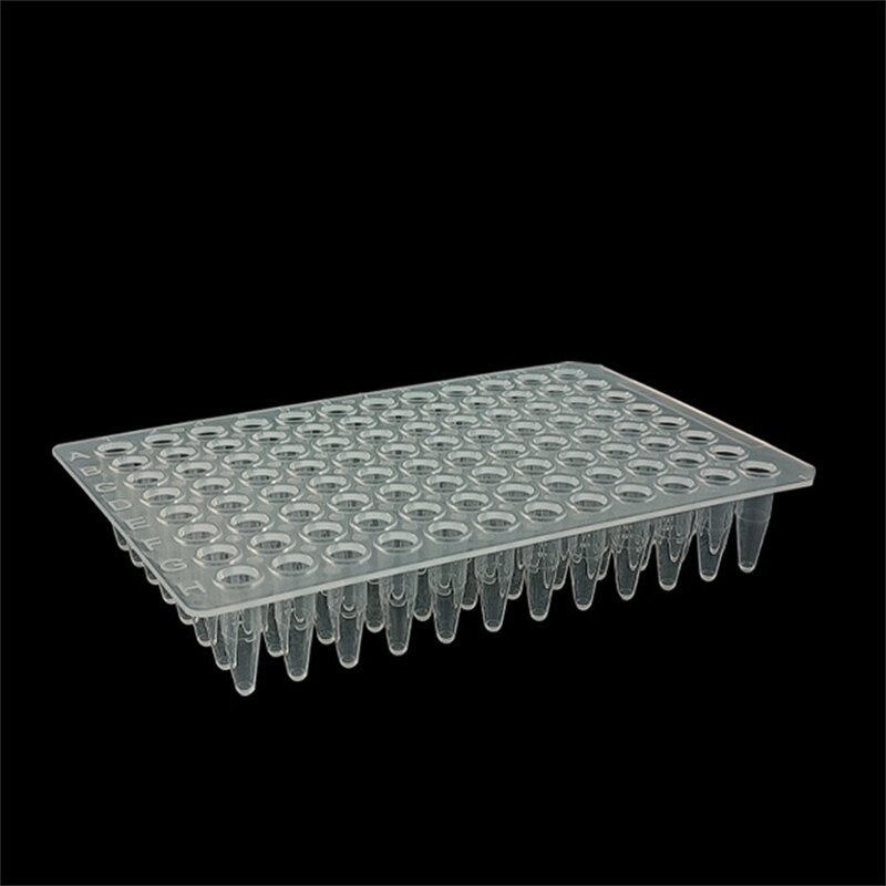 PCR Plate Manufacturer - Factory Price 96 Well Semi-Skirted 0.2ml Plastic PP Customizable