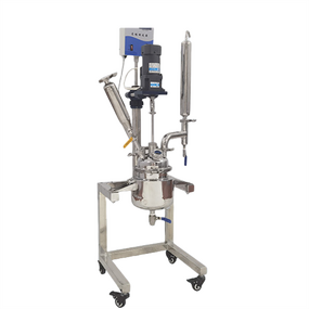 Chemical Vacuum Distillation Reactor Manufacturer - Stirred Tank Nuclear Reactor for Lab Medical