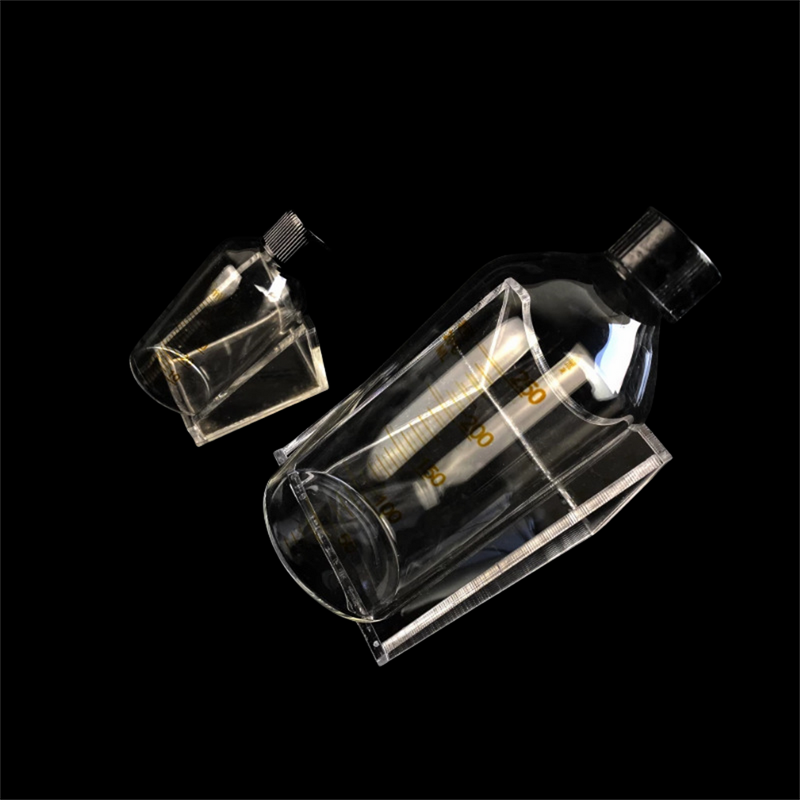 Test Tube Rack Manufacturer - Reagent Bottle Serum Bottle Holder Plexiglass Tube Rack