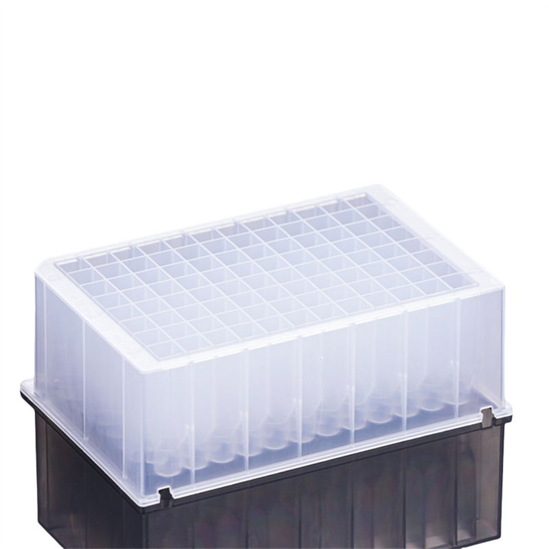 Storage Plate Manufacturer - Factory Price Lab Supplies Square Well Deep Well U Bottom 1.0Ml