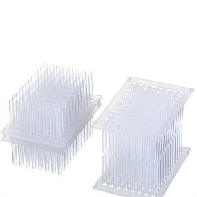 Deep Well Plate Manufacturer - Factory Price Lab Supplies Square Well 1Ml Round Bottom 96