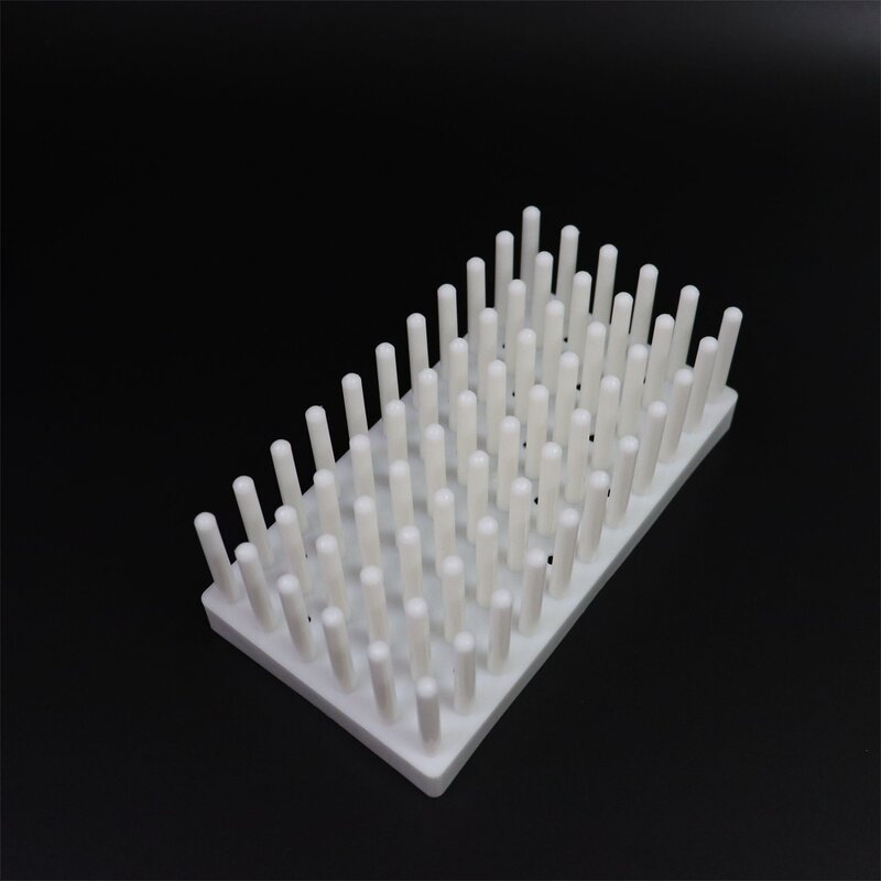 Test Tube Rack Manufacturer - Factory Price Plastic Column Customizable Lab Supplies