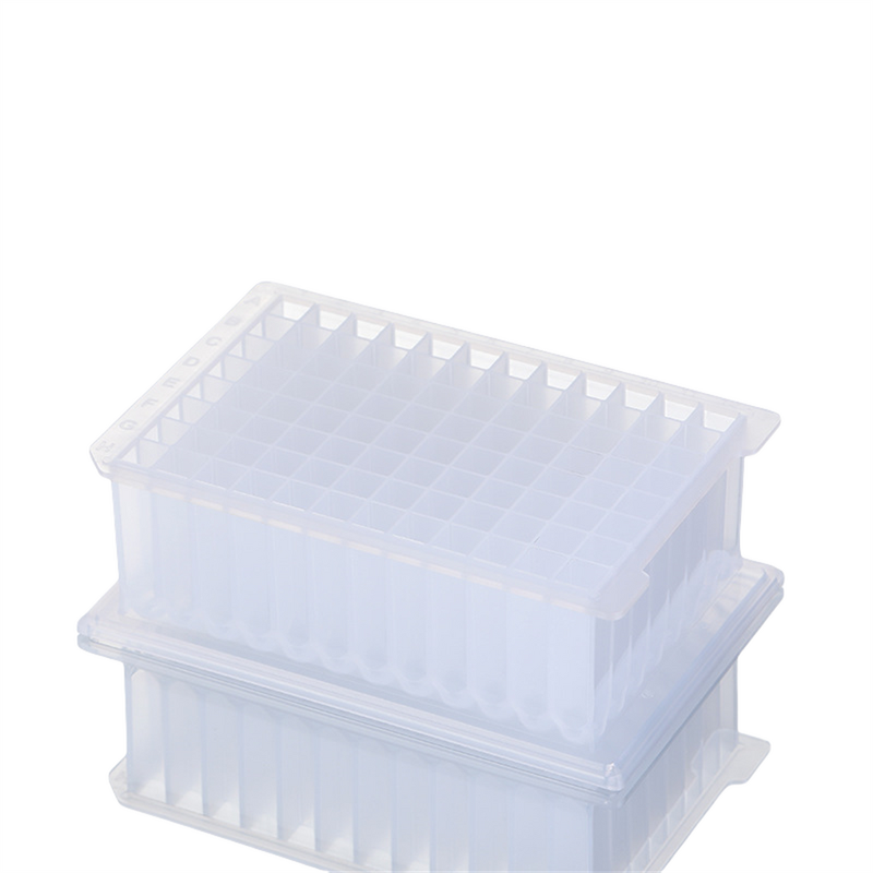 Reaction Plate Manufacturer - Factory Price Lab Supplies Deep Square Well 96 Well