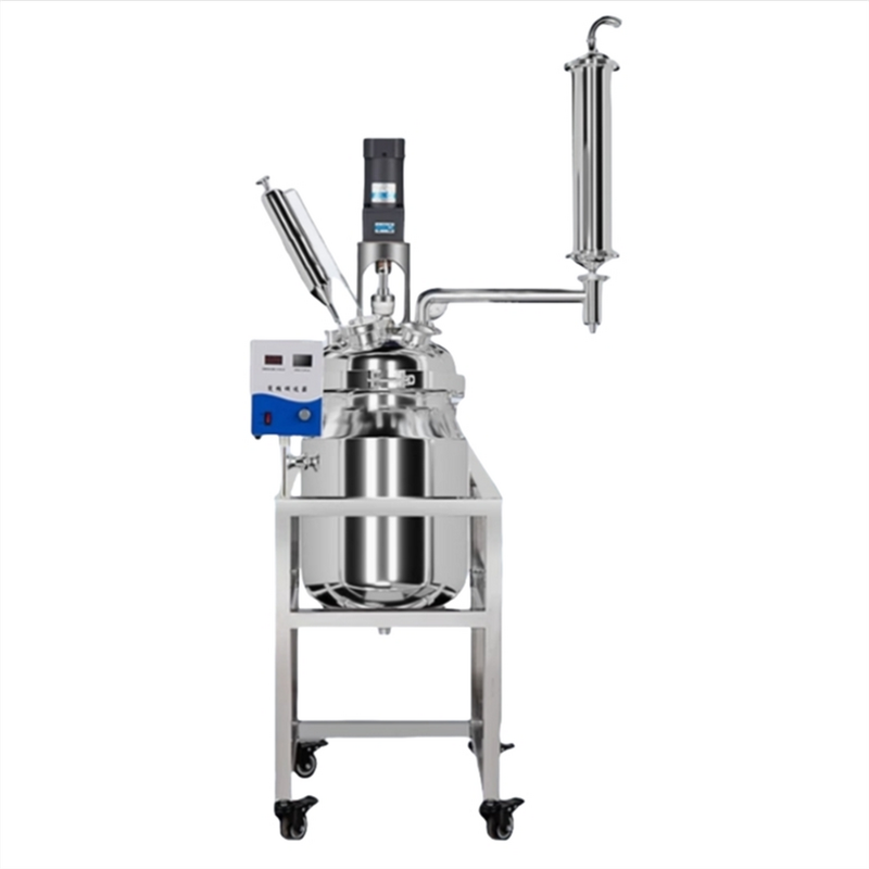 Mixing Tank Vessel Manufacturer - Liquid Soap Crystallization Reactor Equipment Chemical Reactor