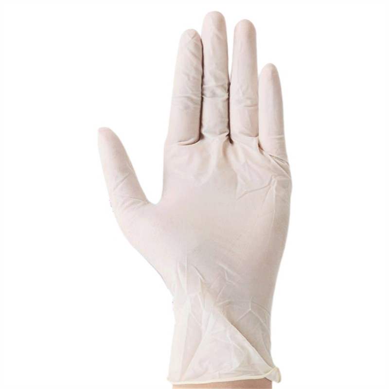 Nitrile Gloves Manufacturer - 100PCS Factory Hot Selling Latex Gloves for Lab Home Hospital