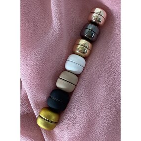 Hijab Brooch Manufacturer - Luxury Accessory No Hole Pins Brooch Magnet for Muslim Scarf