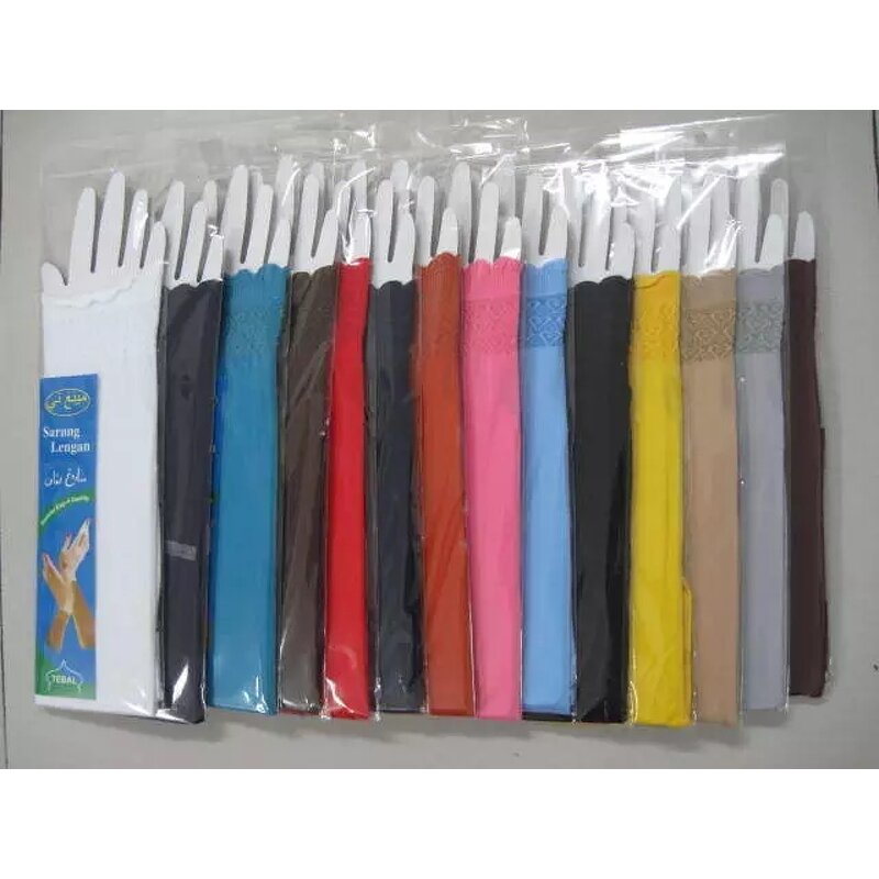 Muslim Sleeve Manufacturer - Women Oversleeve Elastic Arm Cover Short Sleeve Sunscreen UV protection