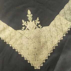 Cashmere Scarves Manufacturer - New Design Quality Embroidery Vintage Winter Shemagh 55x55inch