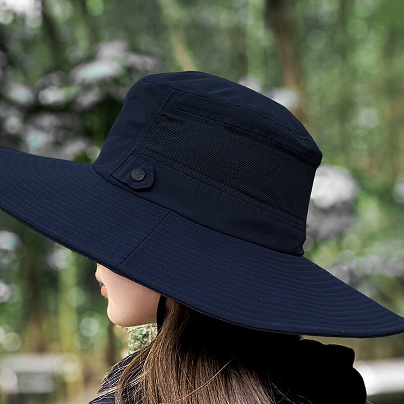 Fisherman Hat Manufacturer - for Women Casual Outdoor Sun protection Large Brim Breathable
