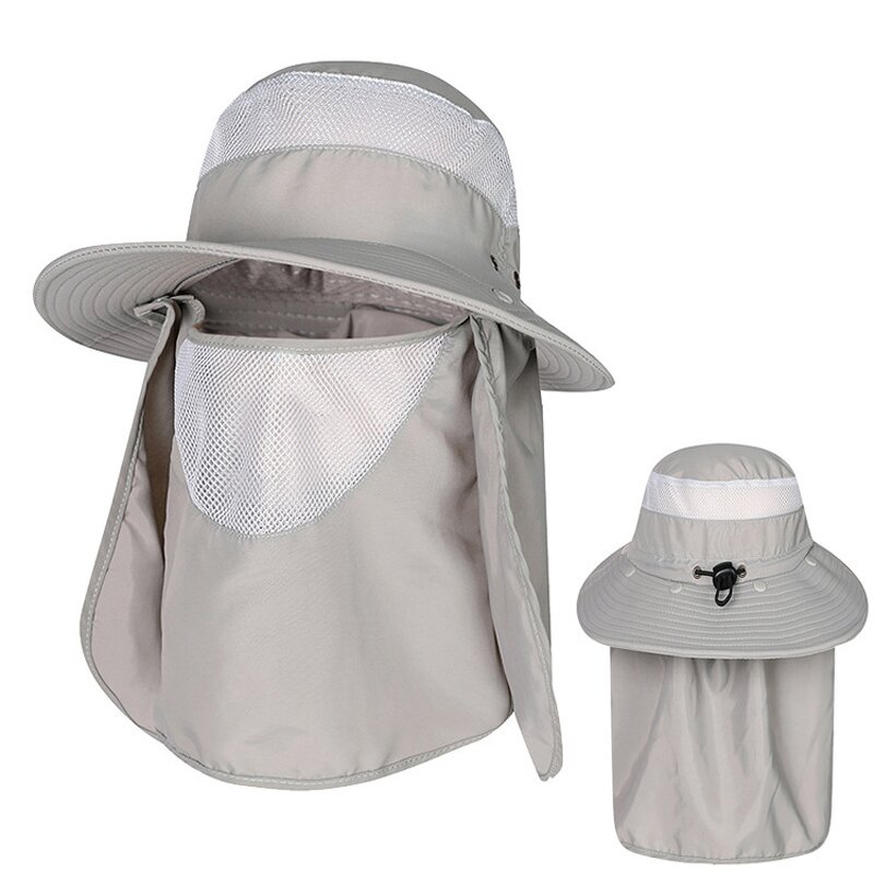 Wide Brim Hat Manufacturer - Summer Men Travel Beach Ride Bike Mountaineering Sun protection
