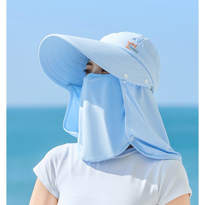 Fishing Hat Manufacturer - Sun UV Protection UPF 50+ Bucket Large Wide Brim with Chain Strap