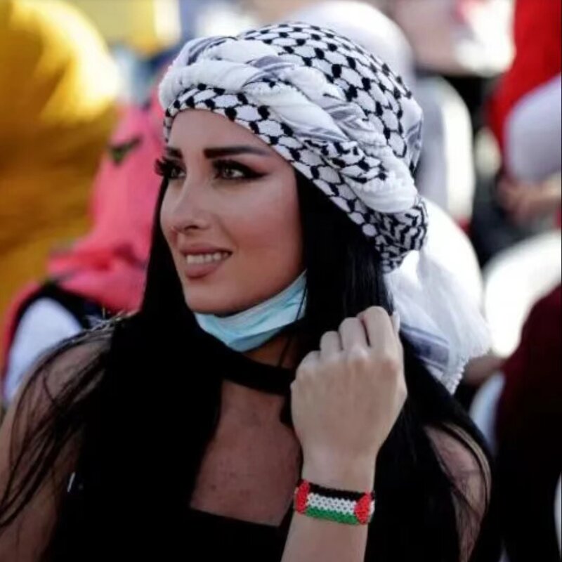 Palestine Keffiyeh Manufacturer - Original Kuffiyeh Cotton Woven with Handcrafted Royal Shemagh