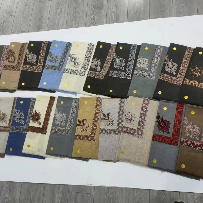 Shemagh Keffiyeh Manufacturer - Masar Saudi Arabia Men Scarf Islamic Hijab Embroidered 50x50inch