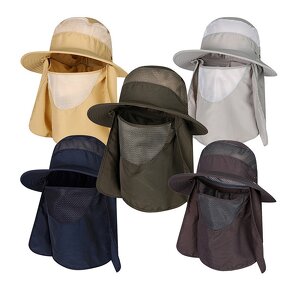 Wide Brim Hat Manufacturer - Summer Men Travel Beach Ride Bike Mountaineering Sun protection