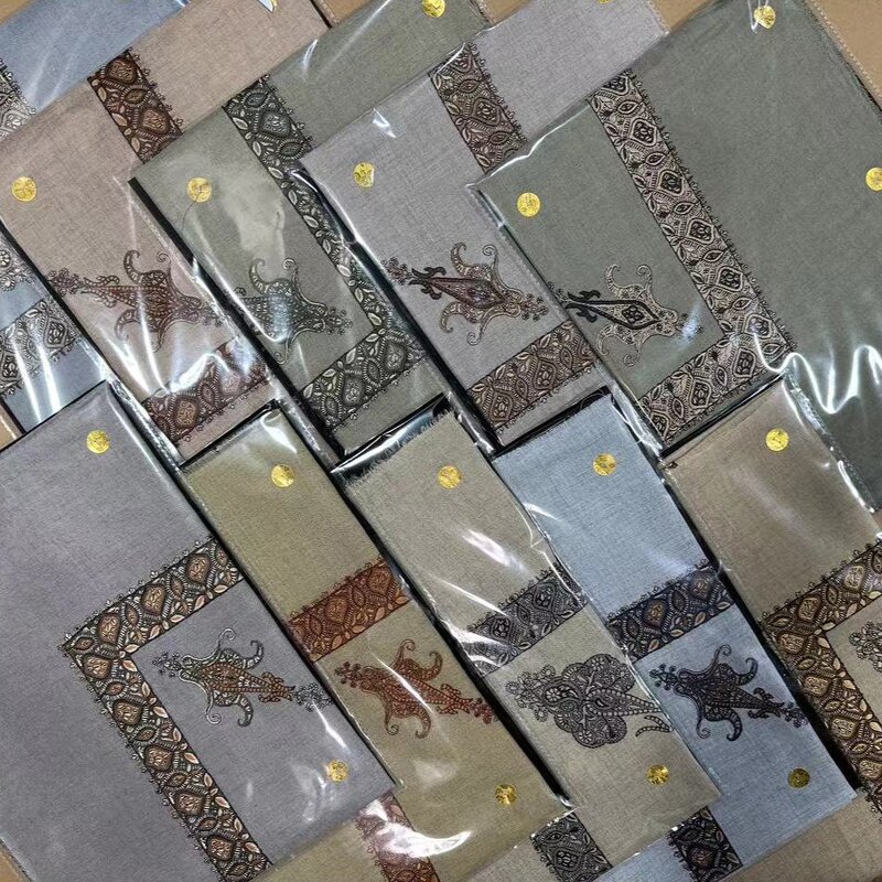 Wool Shemagh Manufacturer - Arab Scarf Men Muslim Embroidery Ghutra Pashmina Omani Prayer Keffiyeh