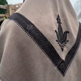 Woolen Yeman Saudi Arabia Men Shemagh Manufacturer - Embroidered Omani Masar Prayer Keffiyeh 50x50inch