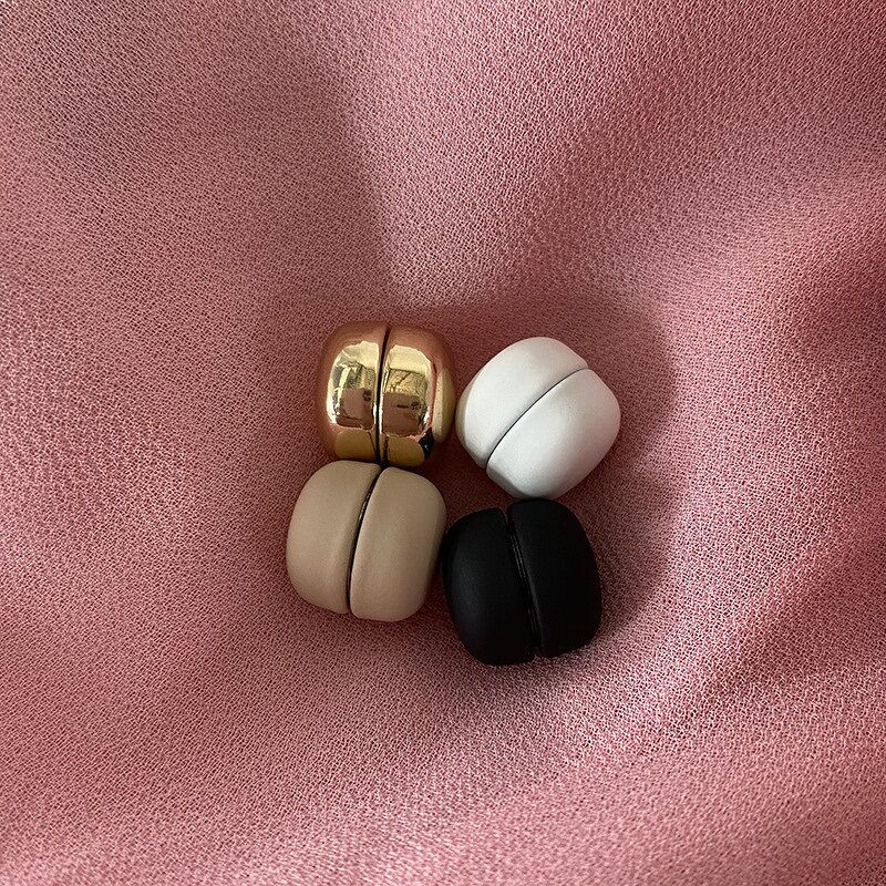 Hijab Brooch Manufacturer - Luxury Accessory No Hole Pins Brooch Magnet for Muslim Scarf