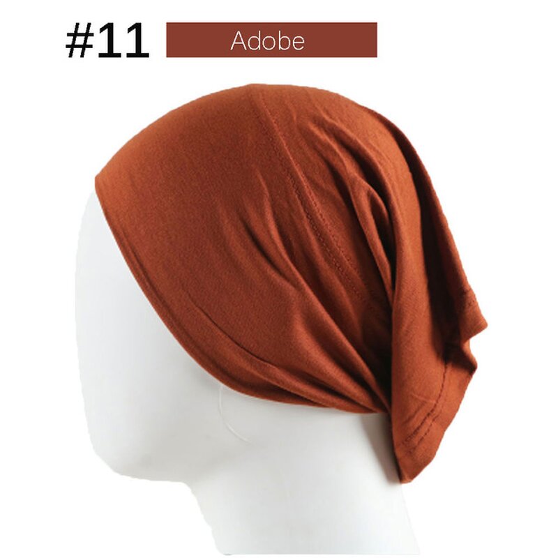 Inner Hijab Manufacturer - Muslim Turban Islam Underscarf Soft Jersey Stretch Tube