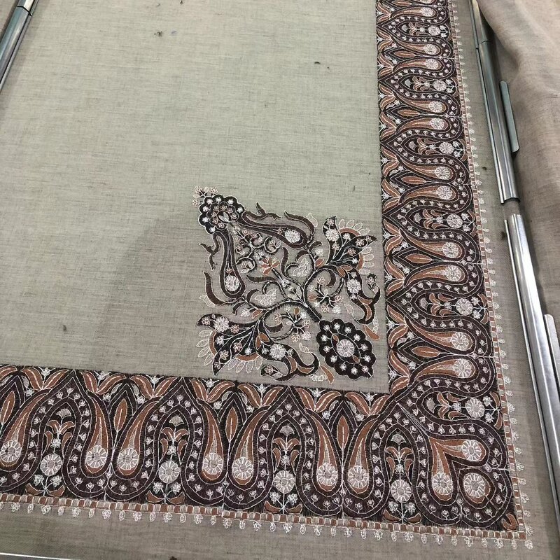 Scarf Arab Shemagh Manufacturer - Keffiyeh Omani Scarf Men Muslim Shawl 55x55inch Big Embroidery