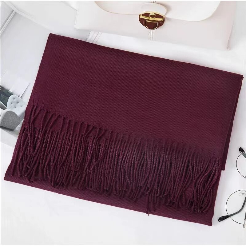 Cashmere Cape Pashmina Manufacturer - 2022 Soft Tassel Touching Pure Colorful Kashmiri Shawls