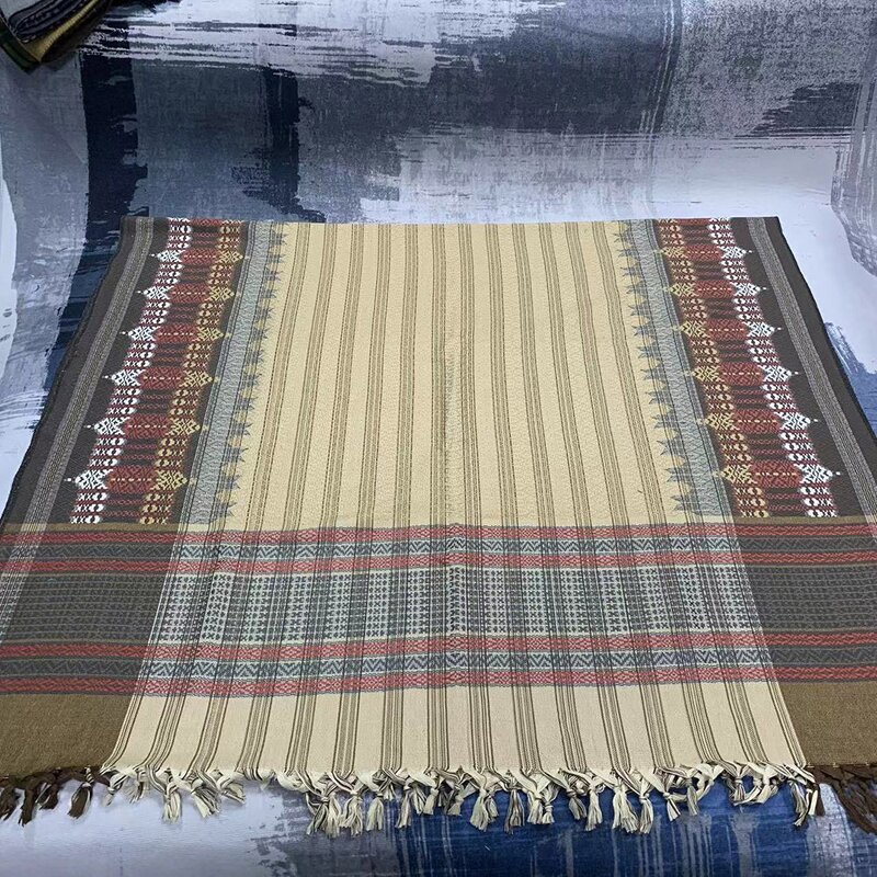 Prayer Shawl Manufacturer - Jewish Christian Messianic Tassel Scarf 106x196cm 536g