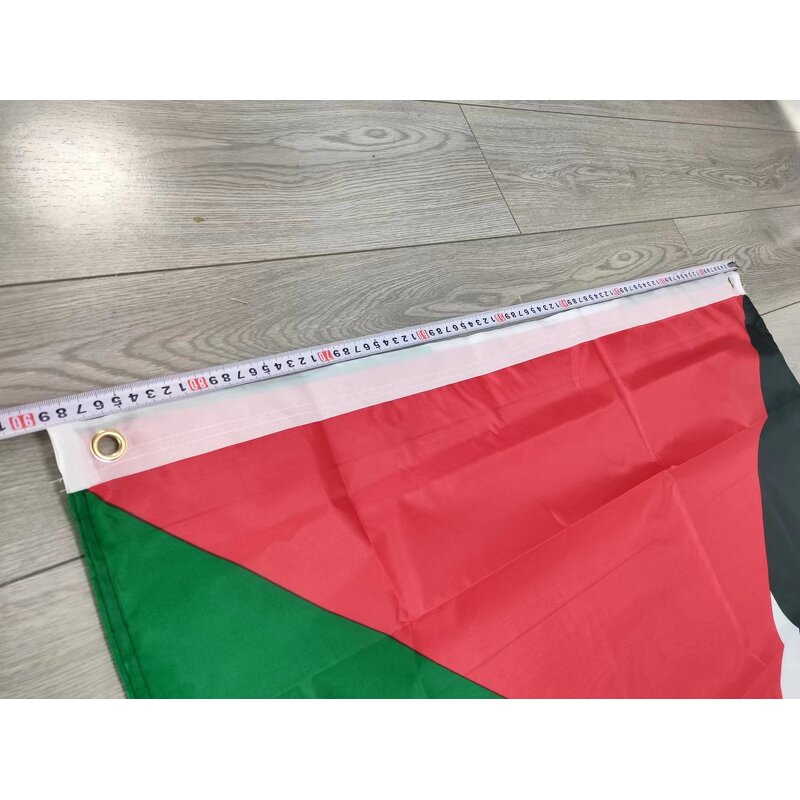 Palestine Flag Manufacturer - 90x150cm Polyester World National Palestinian Country Banner