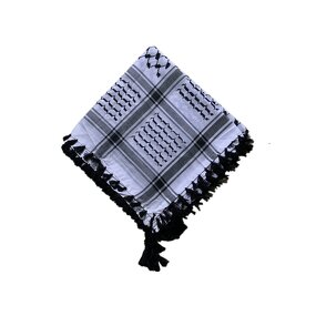 Arab Turban Keffiyeh Manufacturer - Tassel Muslim Hijab Shemagh Desert Scarf Wrap 125x125cm