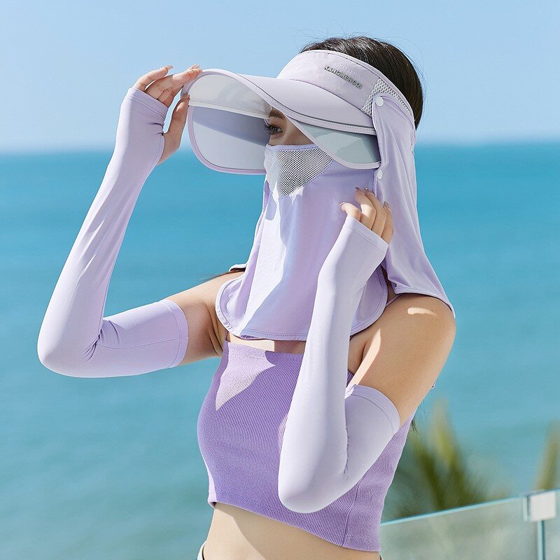 Sun Hat Manufacturer - Women's Summer Korean Anti-uv Brim 11.5cm Big Top Disassembled