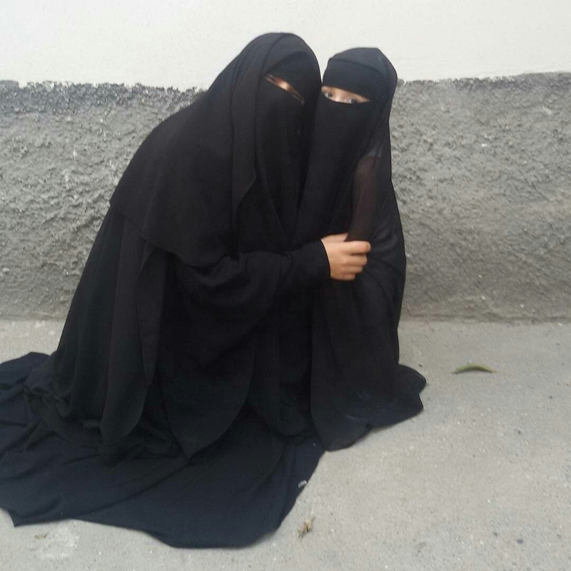 Islamic Scarf Manufacturer - for Women and Men Black Burqa Veil Hijab Face Cover