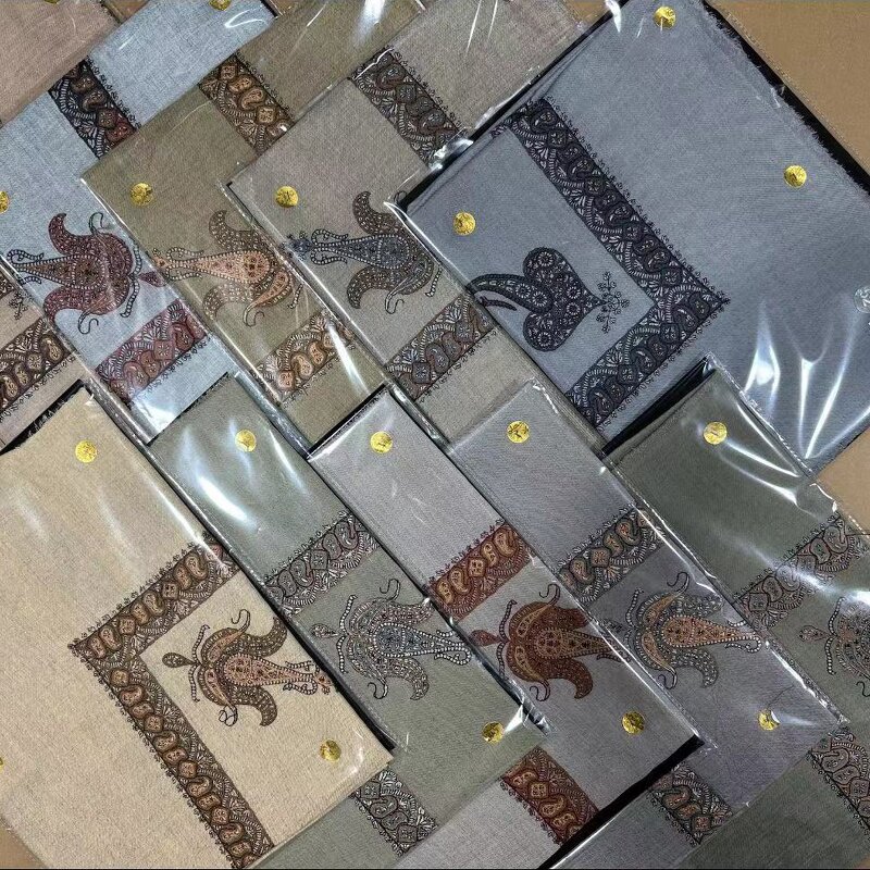 Wool Shemagh Manufacturer - Arab Scarf Men Muslim Embroidery Ghutra Pashmina Omani Prayer Keffiyeh