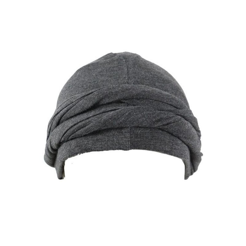 Halo Turban Durag Manufacturer - for Men Satin Silk Lined Elastic Head Wrap 60cm
