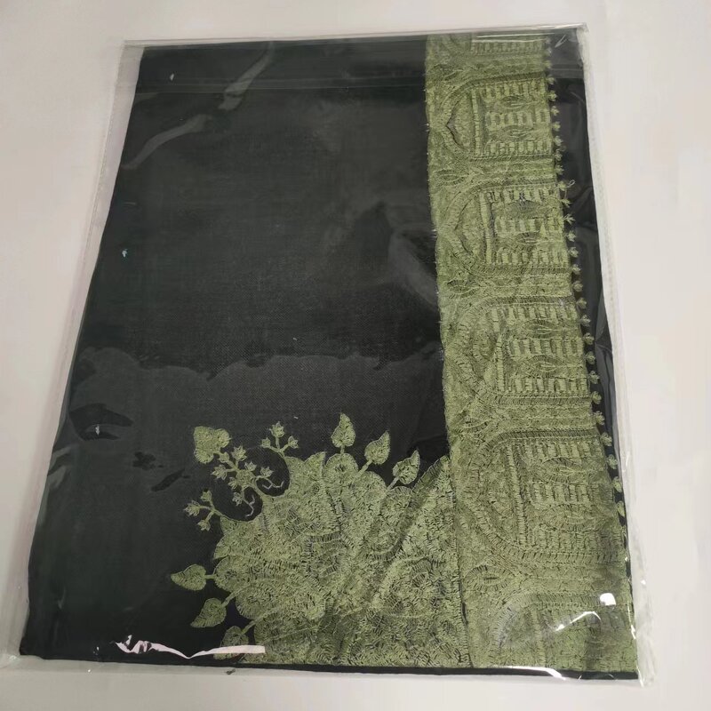 Cashmere Scarves Manufacturer - New Design Quality Embroidery Vintage Winter Shemagh 55x55inch