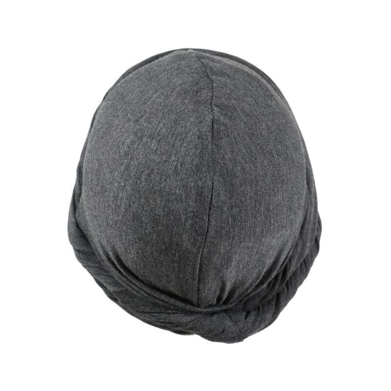 Halo Turban Durag Manufacturer - for Men Satin Silk Lined Elastic Head Wrap 60cm