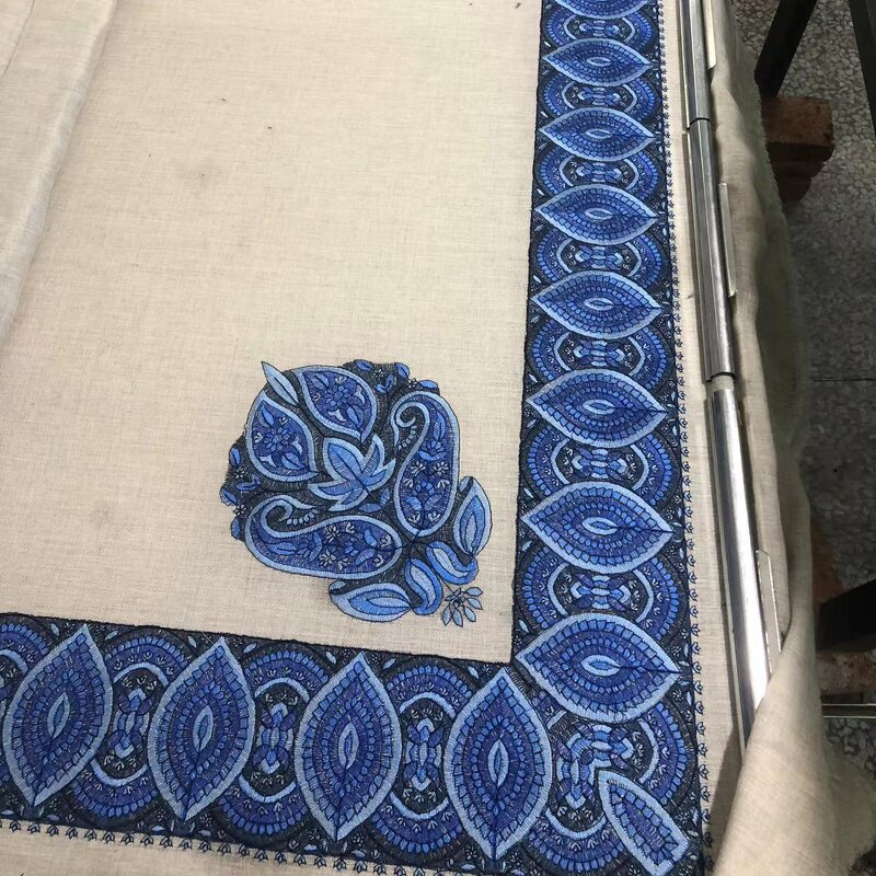 Eid Al Fitr Hijab Scarves Manufacturer - Arab Muslim Islamic Scarf Shemagh Keffiyeh 55x55inch 10cm