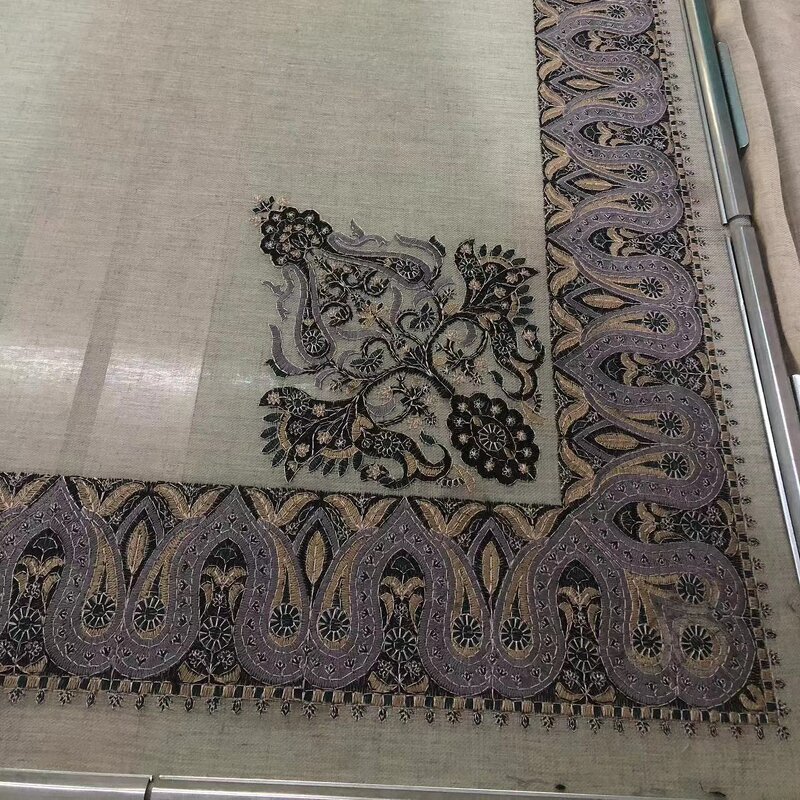 Omani Masur Keffiyeh Manufacturer - Arab Scarf Eid Al Fitr Hijab for Men Islamic 55x55inch