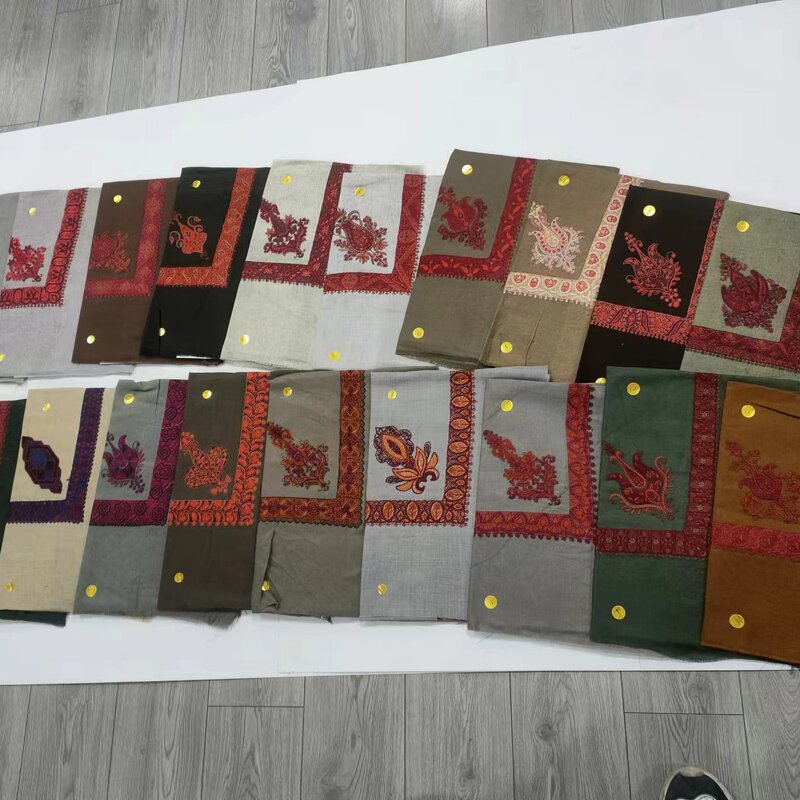 Shemagh Keffiyeh Manufacturer - Masar Saudi Arabia Men Scarf Islamic Hijab Embroidered 50x50inch