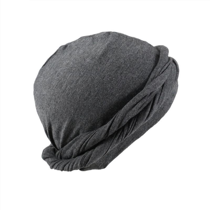 Halo Turban Durag Manufacturer - for Men Satin Silk Lined Elastic Head Wrap 60cm