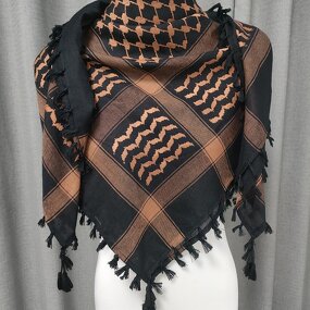 Palestine Keffiyeh Manufacturer - Stock Latest Models Original Kuffiyeh Cotton Woven Royal Shemagh