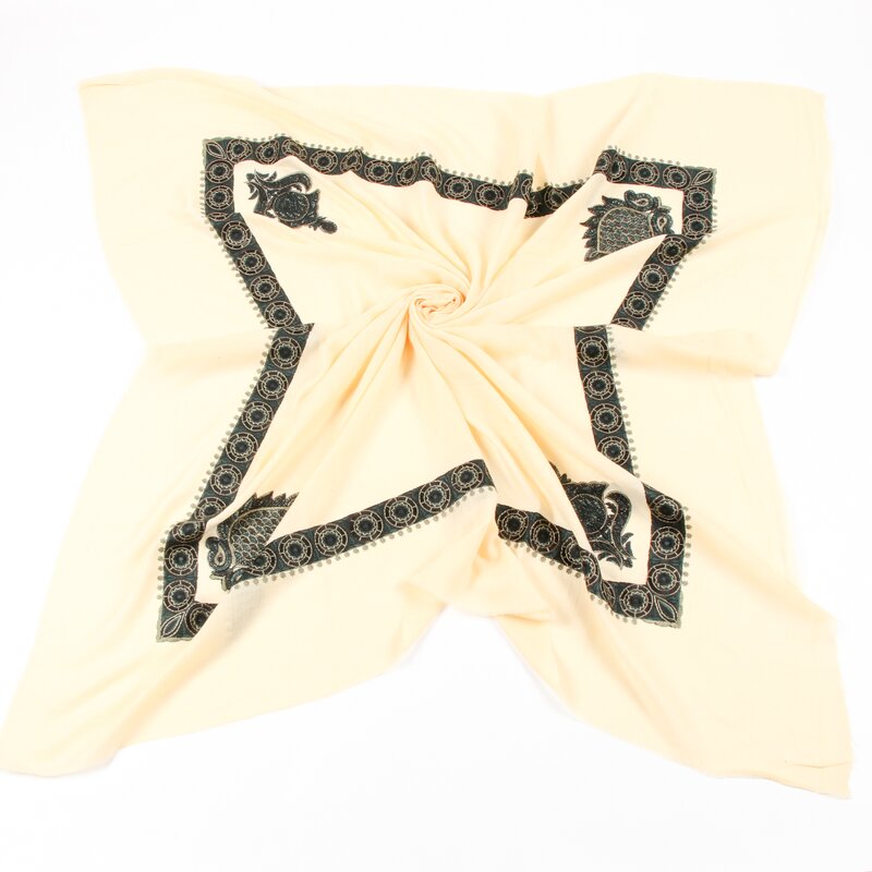 Traditional Arab Men Head Scarf Manufacturer - Random Color Omani Masar Soft Cotton Kashmir Pashmina