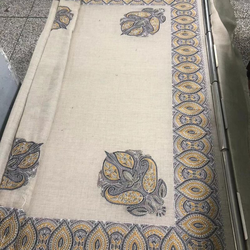 Eid Al Fitr Hijab Scarves Manufacturer - Arab Muslim Islamic Scarf Shemagh Keffiyeh 55x55inch 10cm