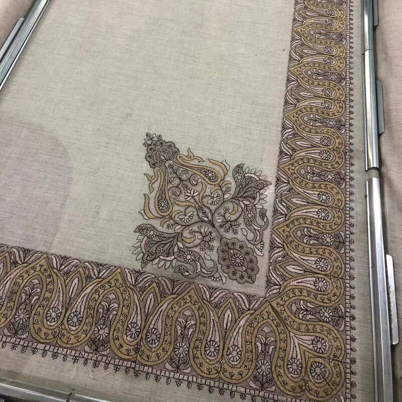 Omani Masur Keffiyeh Manufacturer - Arab Scarf Eid Al Fitr Hijab for Men Islamic 55x55inch