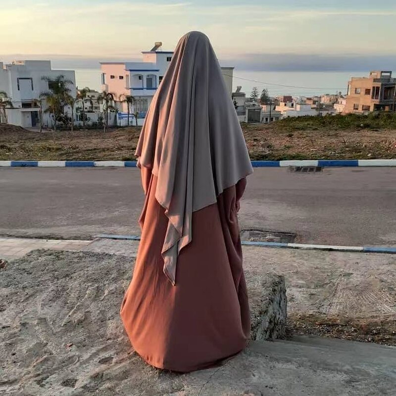 Headscarf Manufacturer - New Arrival 14 Colors Single Layer Islamic Muslim Woman Long Pearl Chiffon